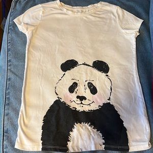 Cat & Jack Panda Bear Shirt